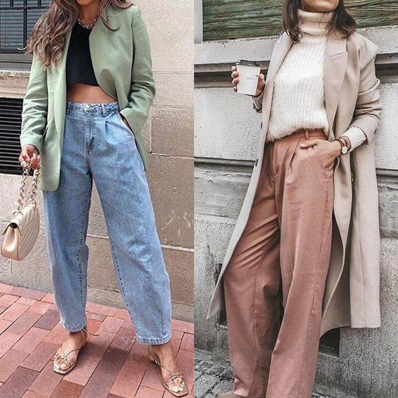 Pantalón Vaquero Ancho