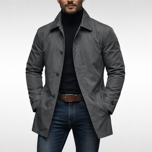 Elegante Abrigo de Hombre