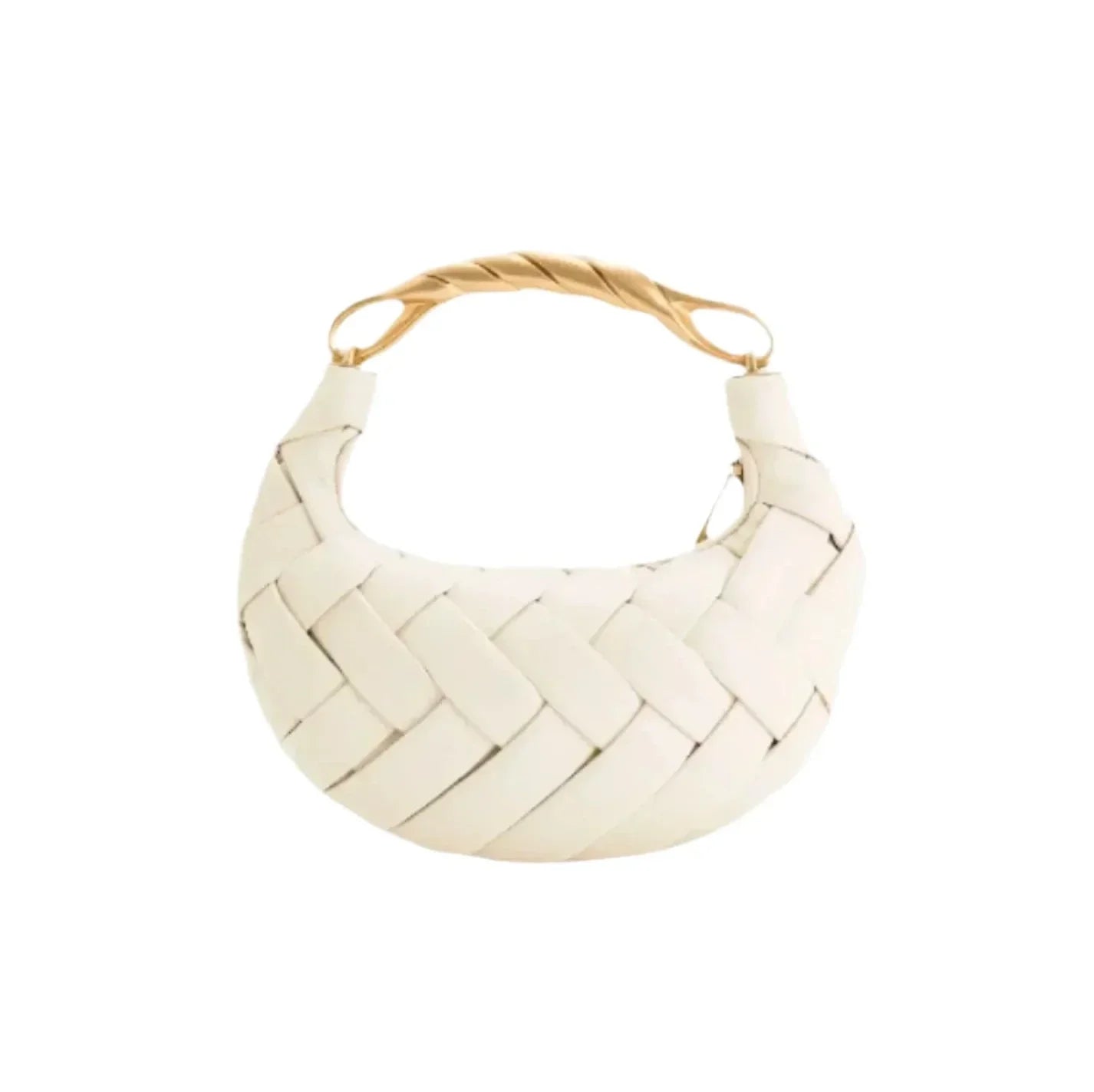 Bolso Trenzas Cuero Vegano