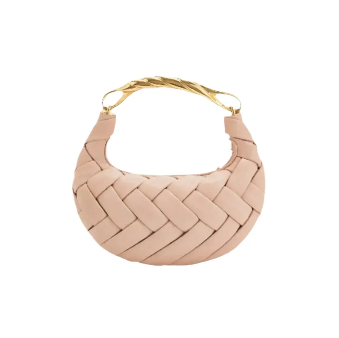 Bolso Trenzas Cuero Vegano