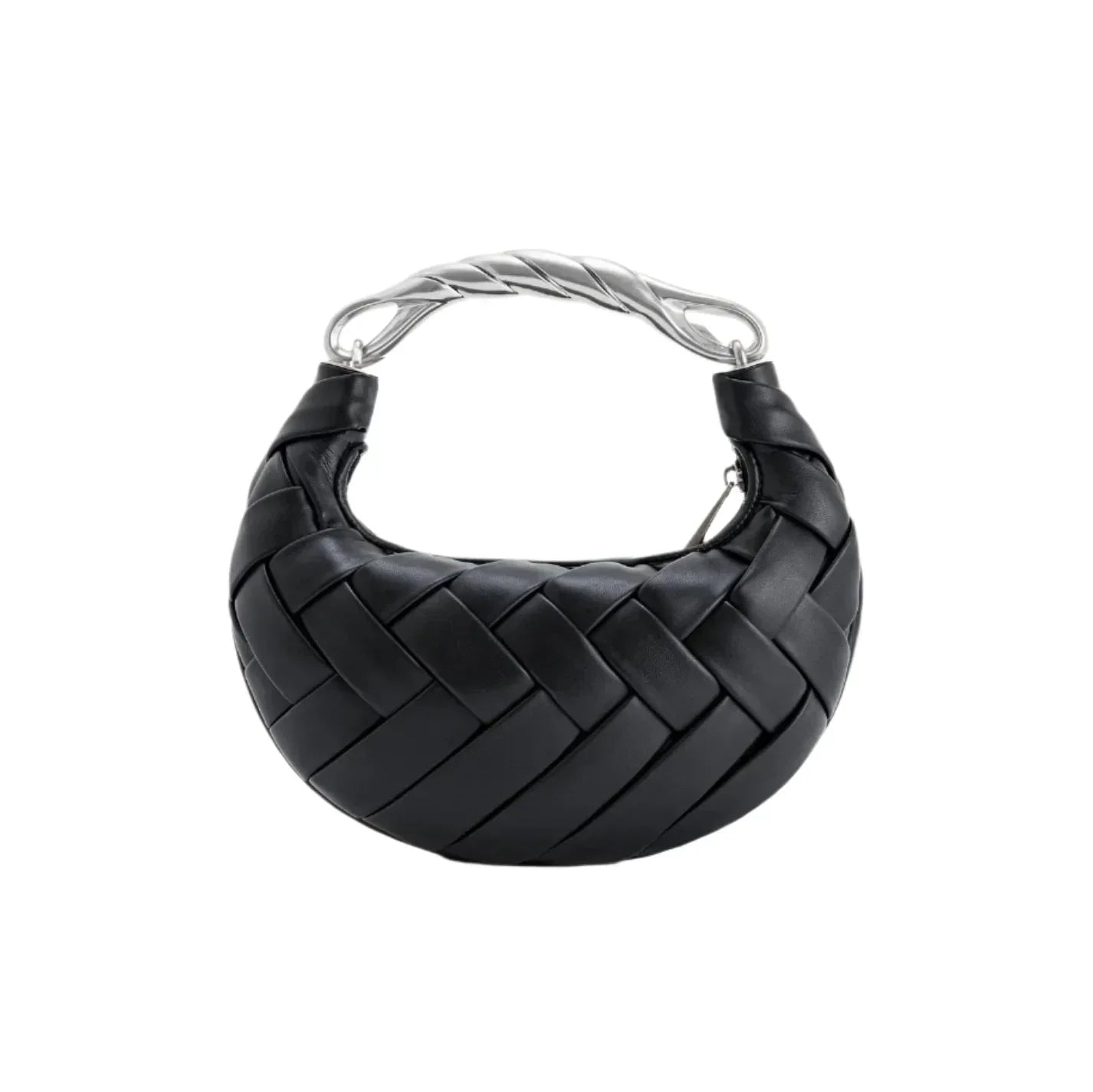 Bolso Trenzas Cuero Vegano