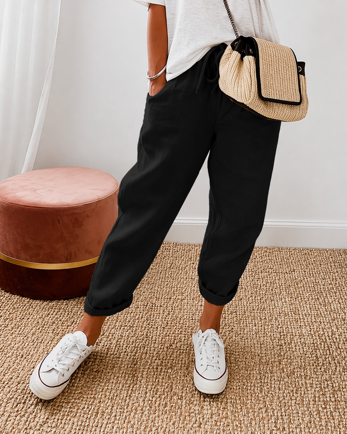 Pantalones Casual