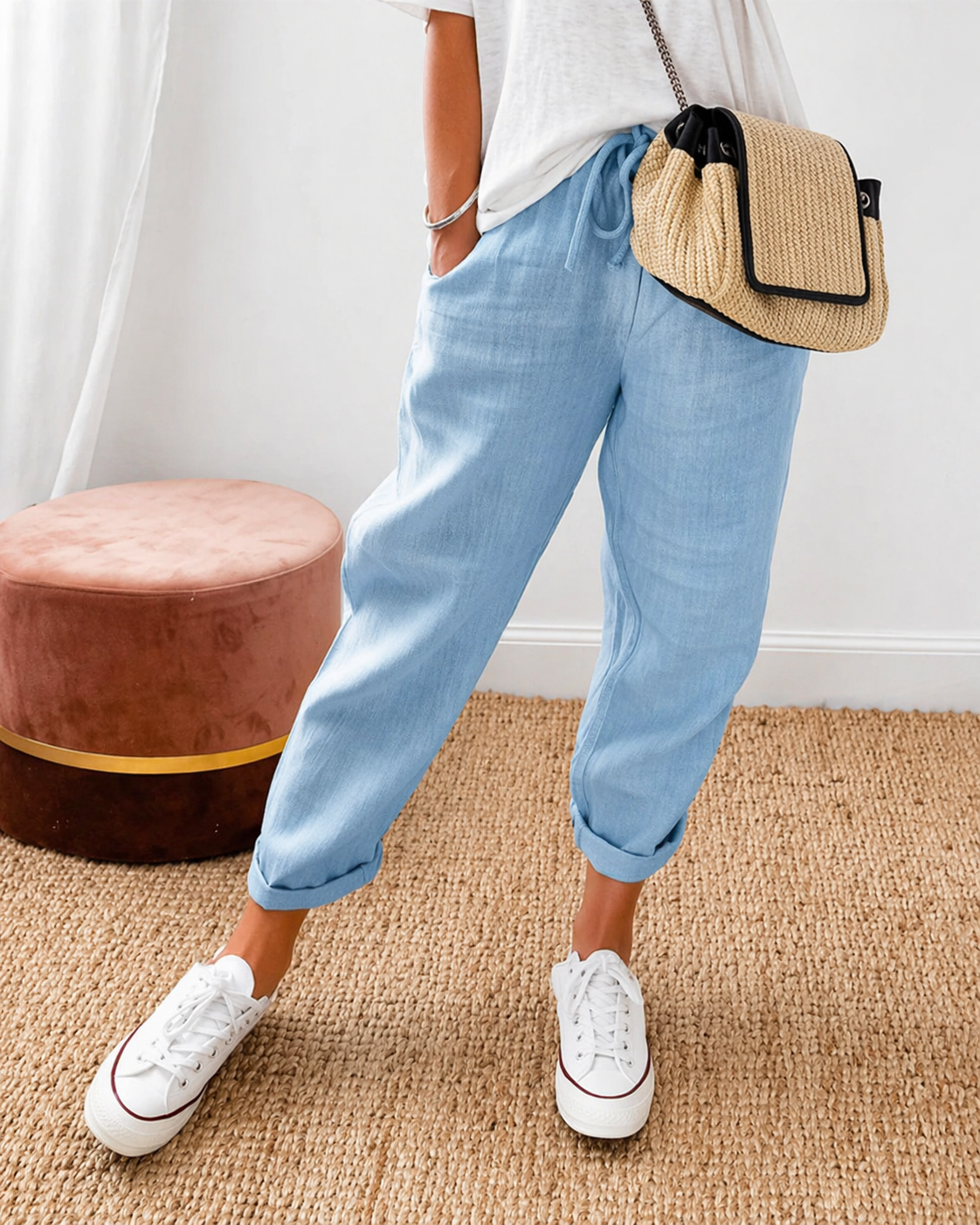 Pantalones Casual