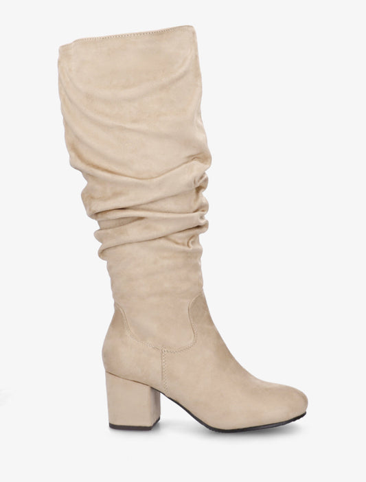 Botas Pliegue Ante Beis