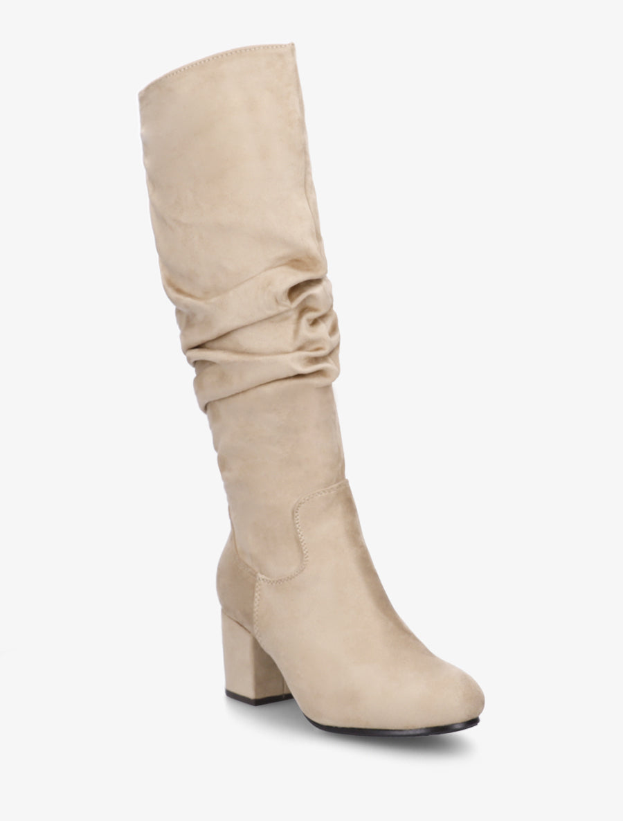 Botas Pliegue Ante Beis