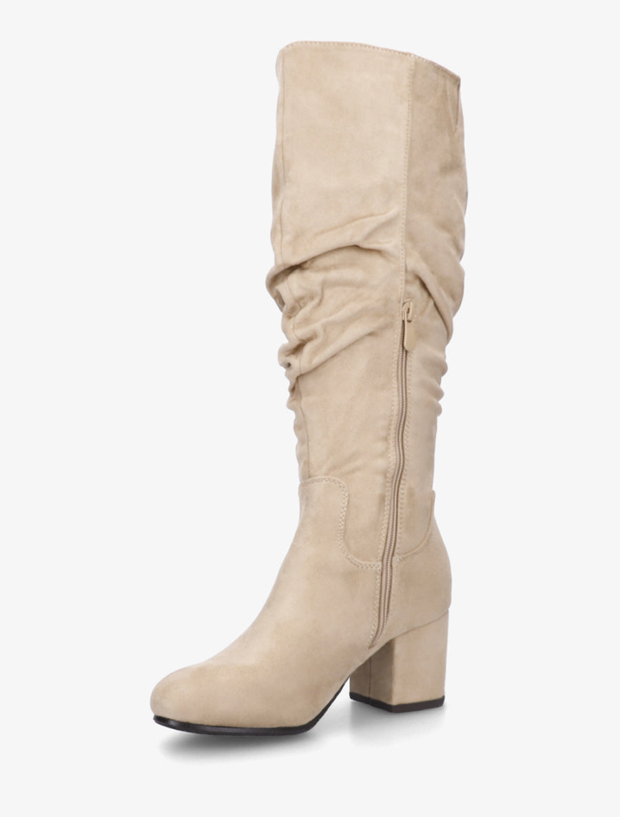 Botas Pliegue Ante Beis