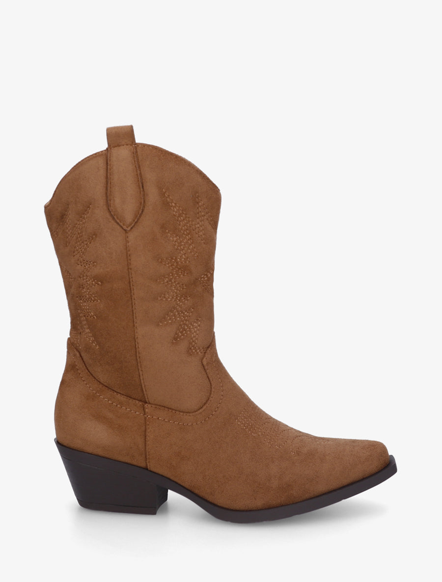 Botas Vaqueras Ante
