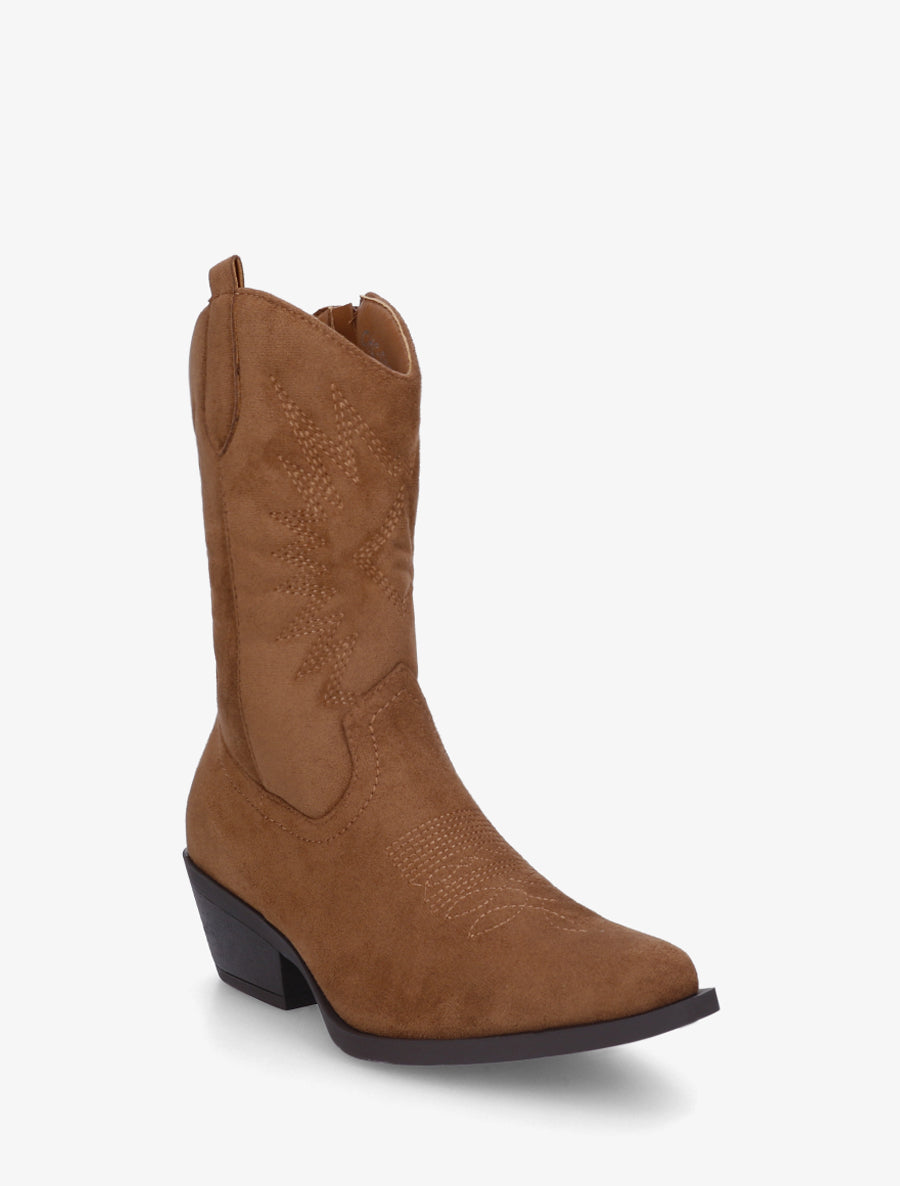 Botas Vaqueras Ante