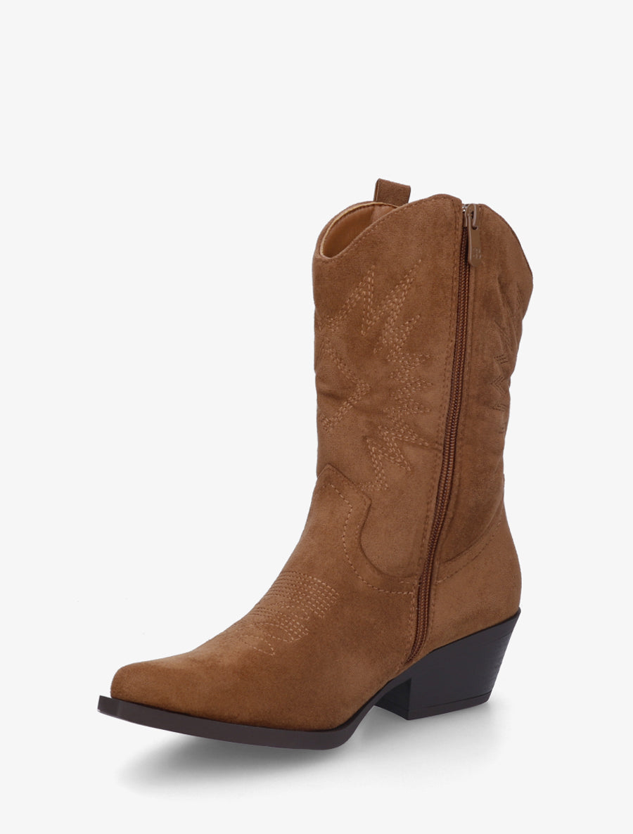 Botas Vaqueras Ante