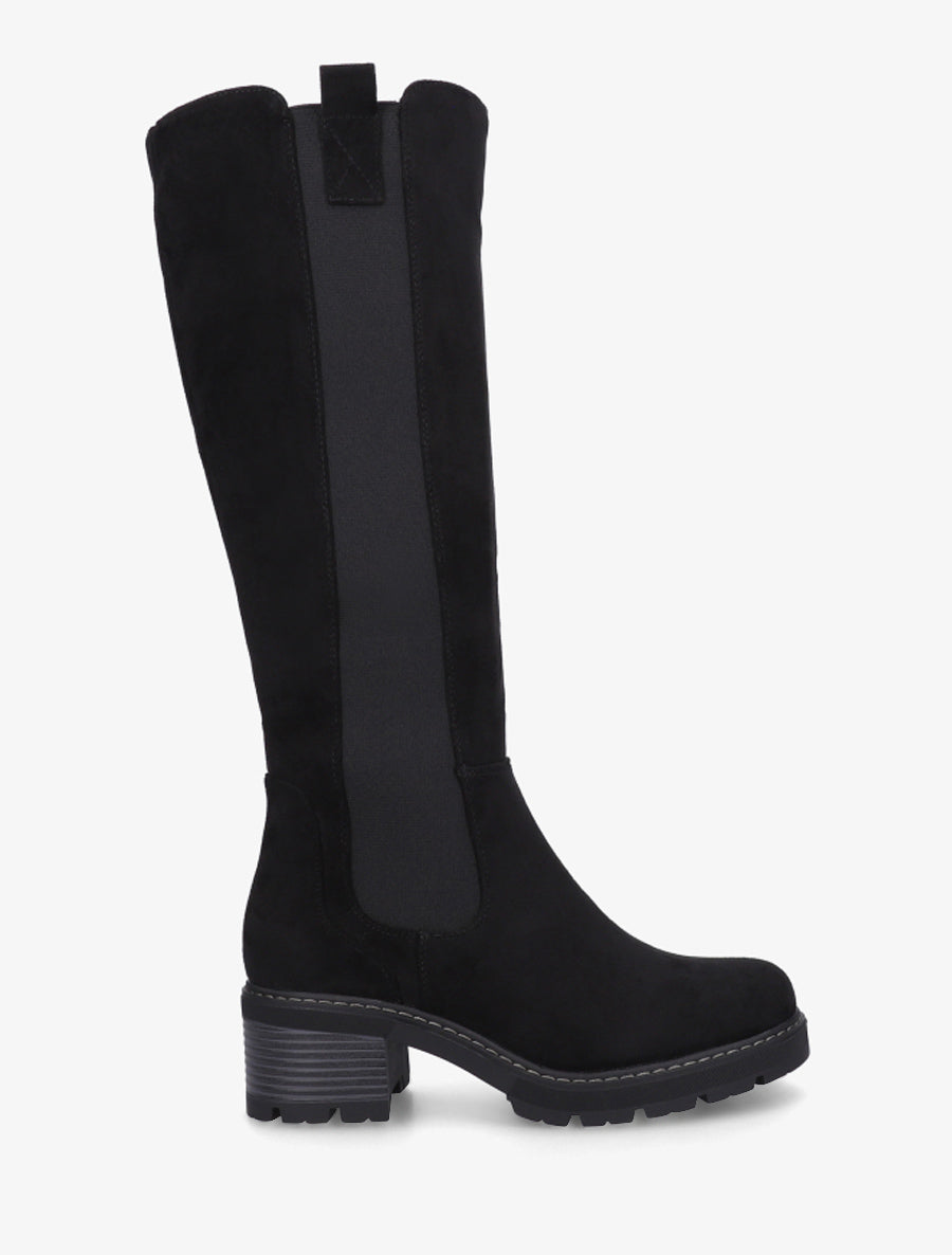 Botas Ante Negro