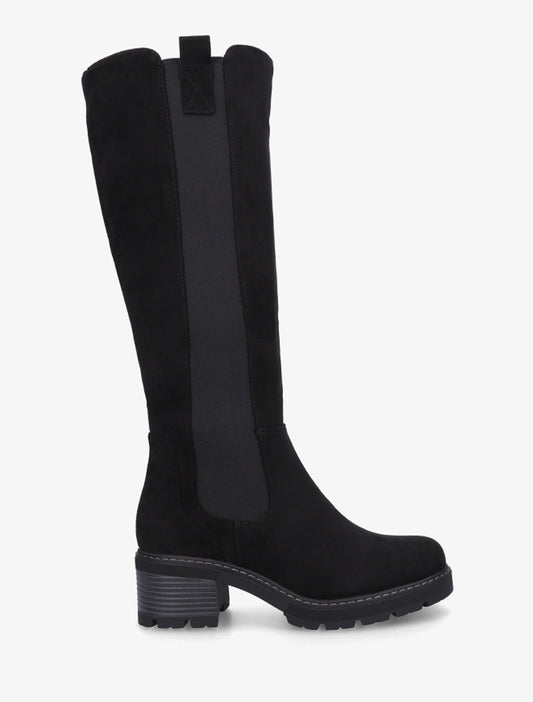 Botas Ante Negro