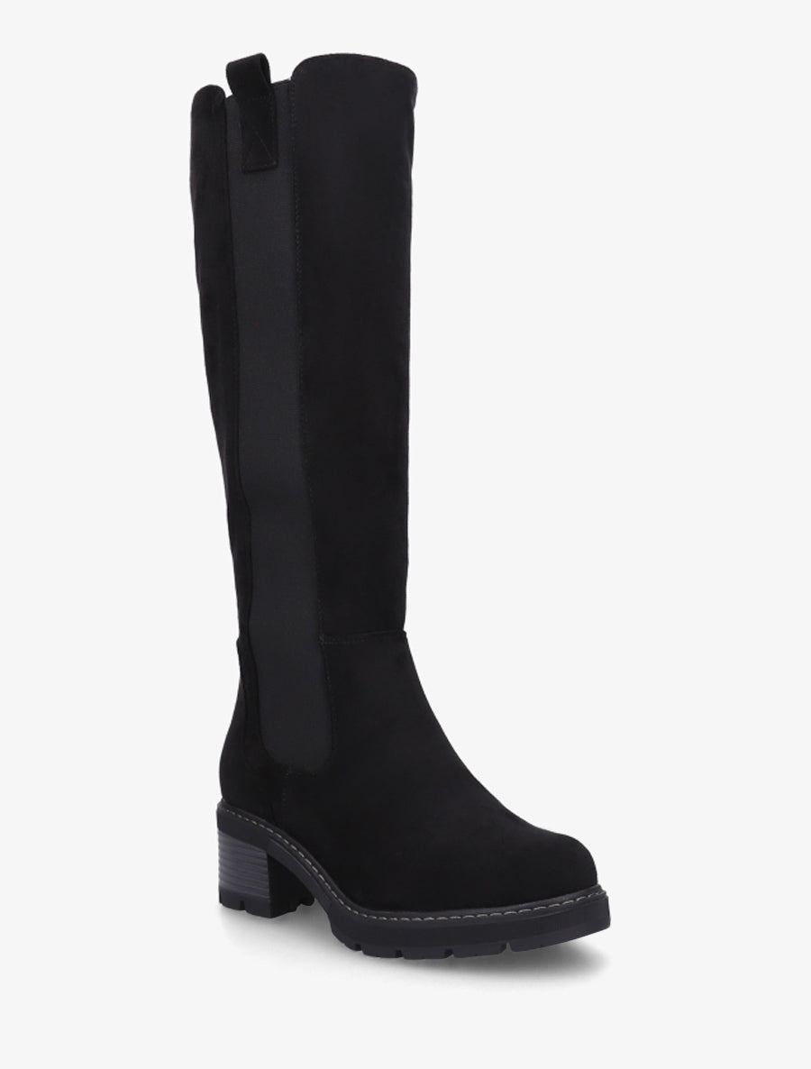 Botas Ante Negro