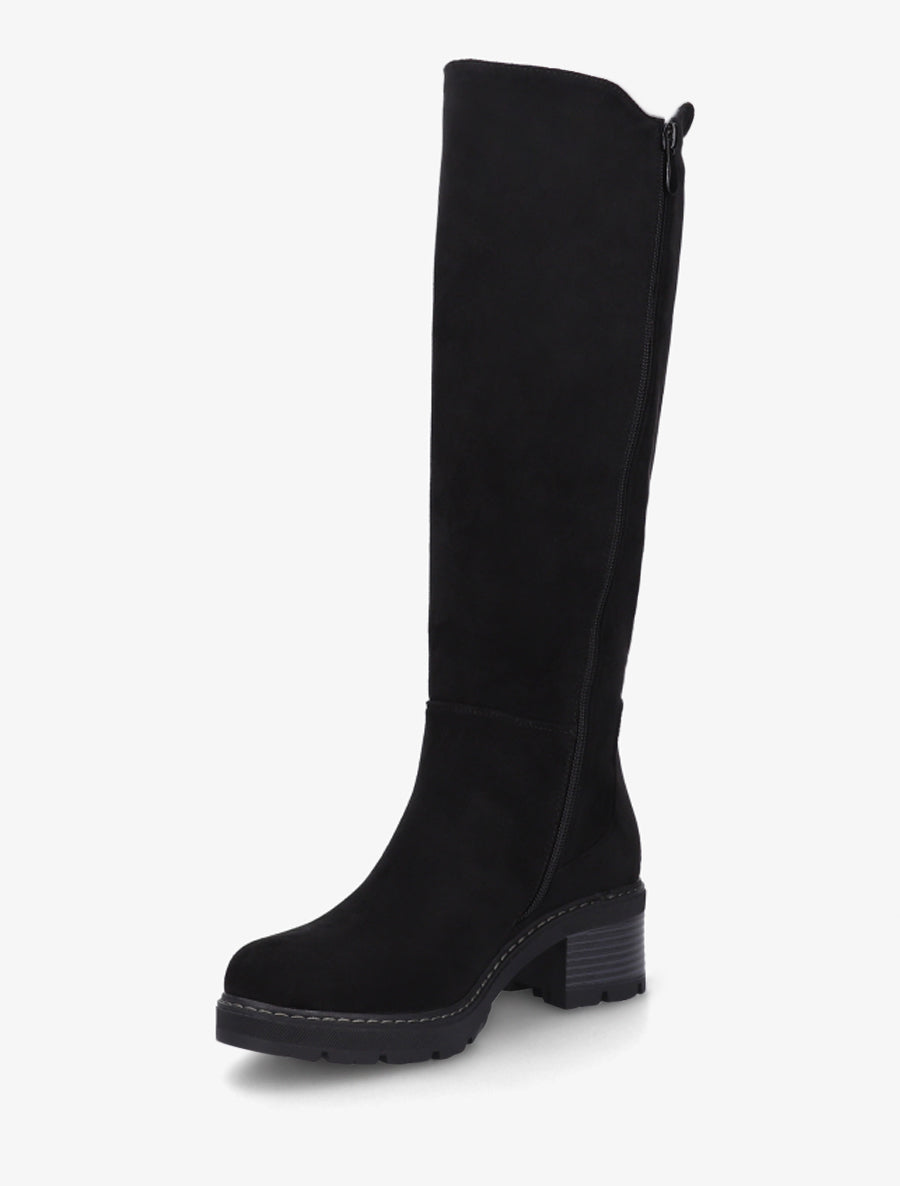 Botas Ante Negro