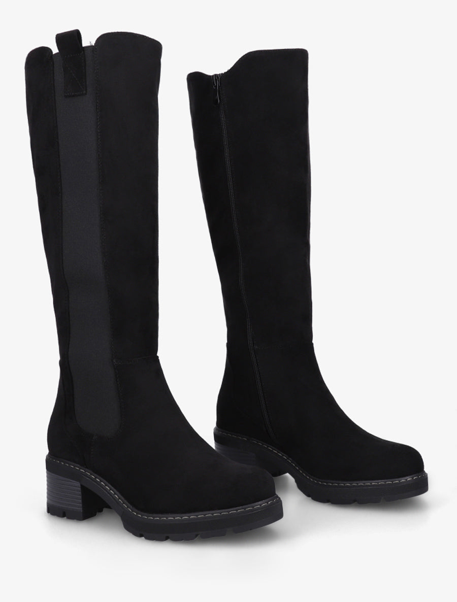 Botas Ante Negro