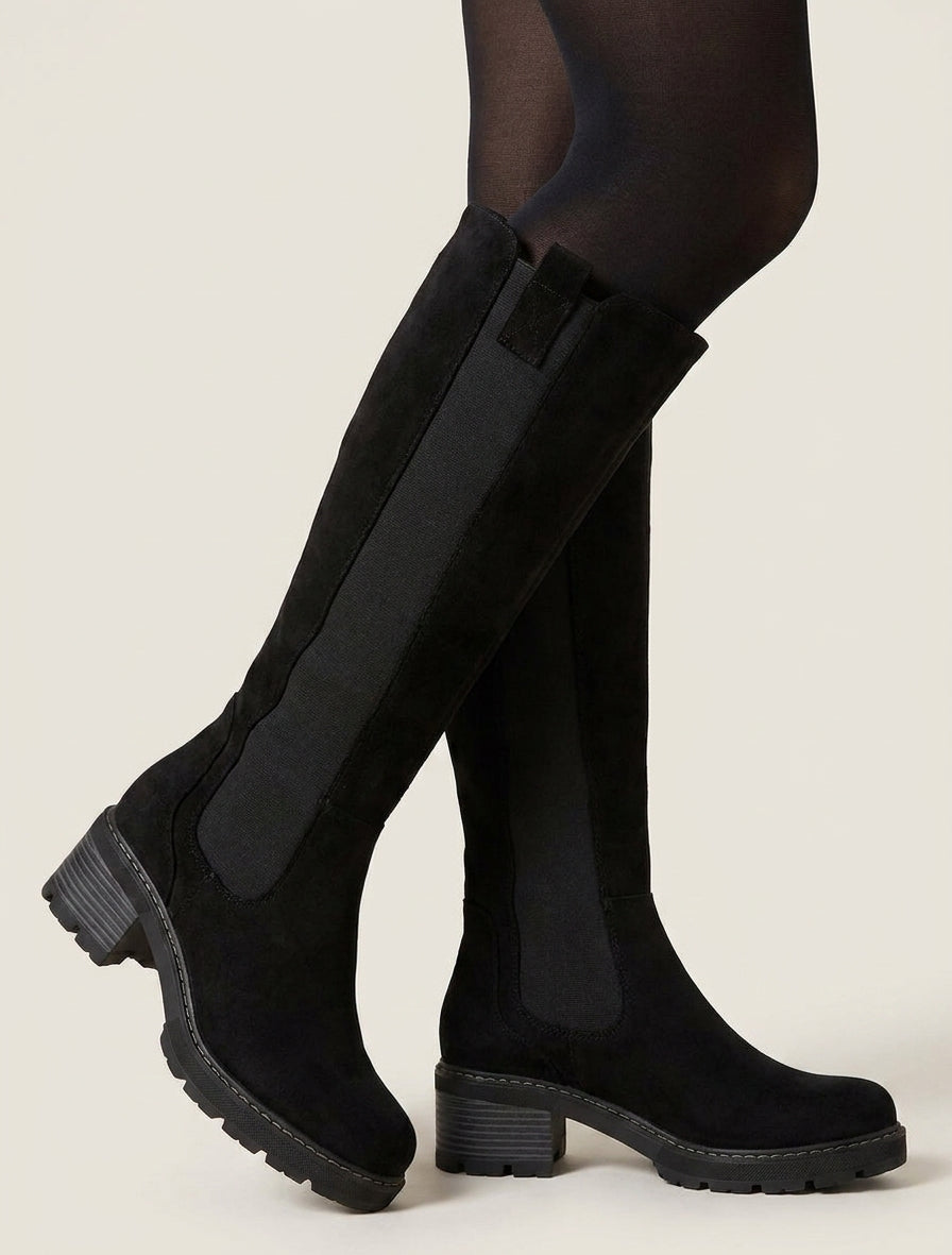 Botas Ante Negro