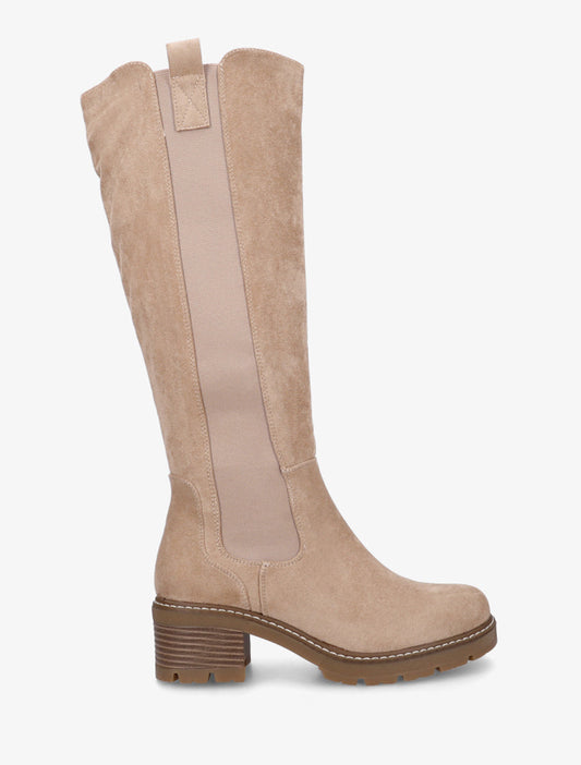 Botas con Elástico Ante
