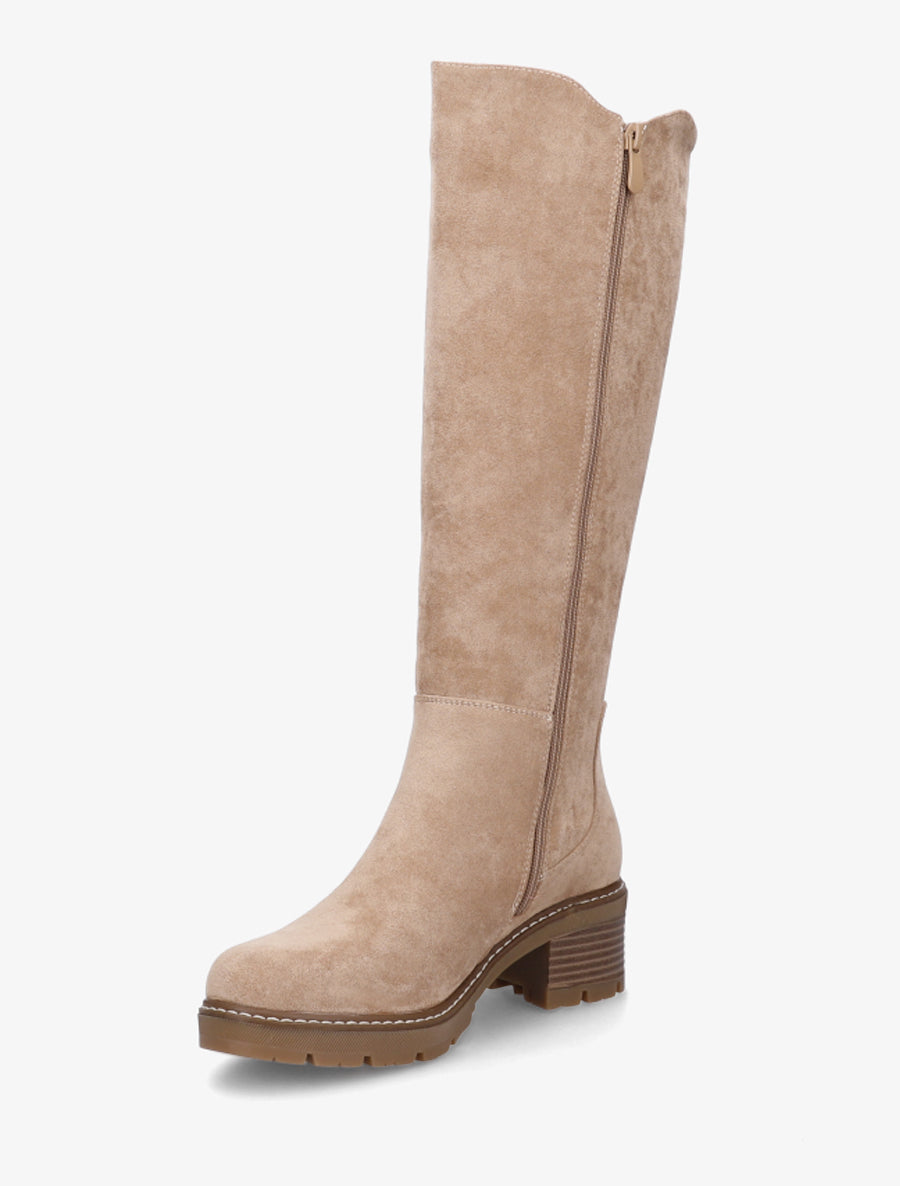 Botas con Elástico Ante