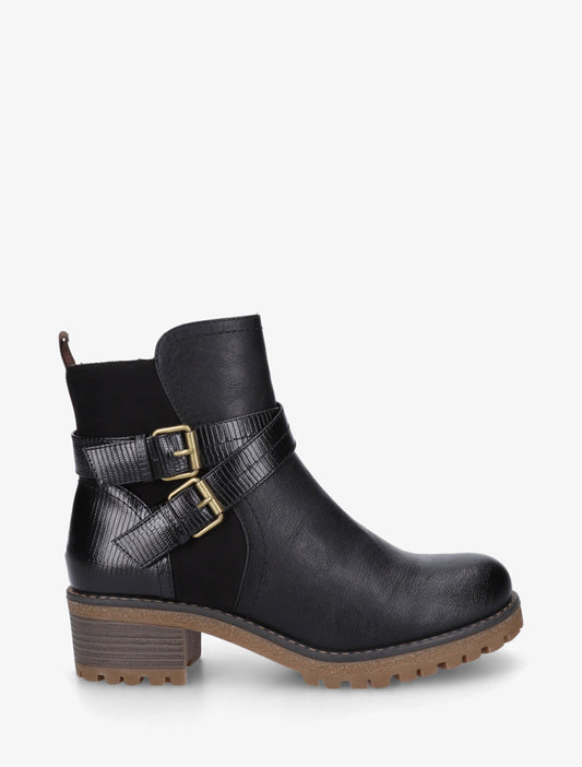Botines Doble Hebilla