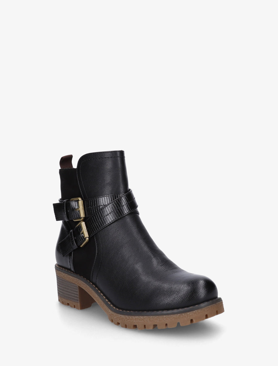 Botines Doble Hebilla