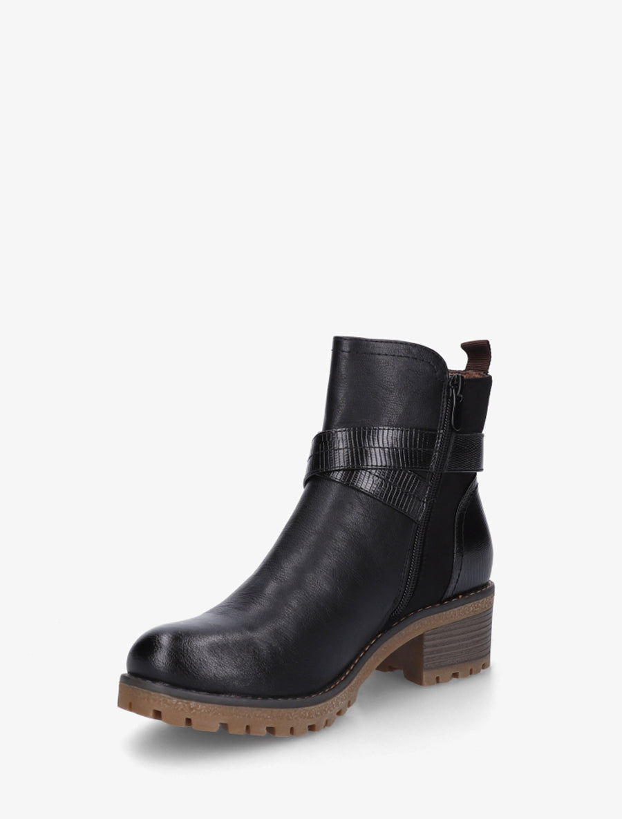 Botines Doble Hebilla