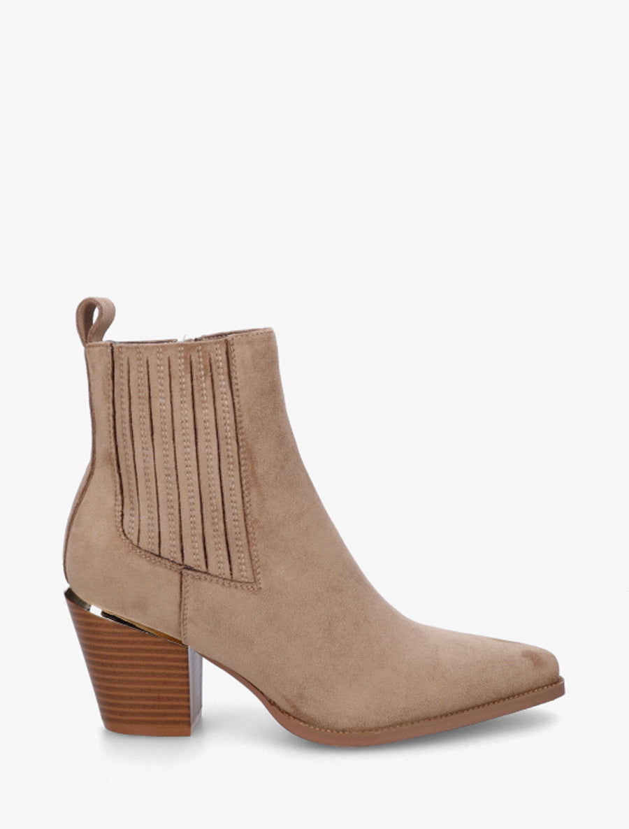 Botines Suede