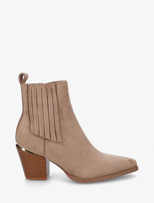 Botines Suede