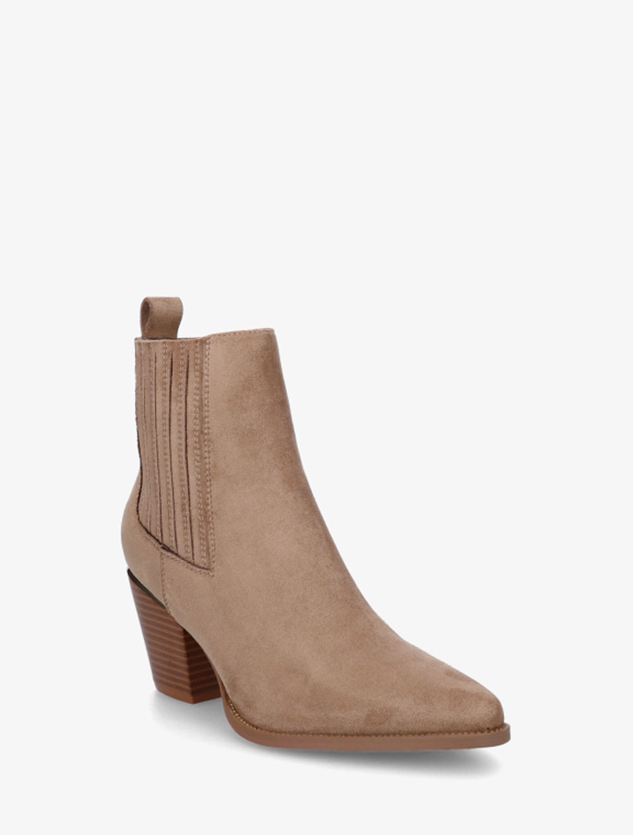 Botines Suede