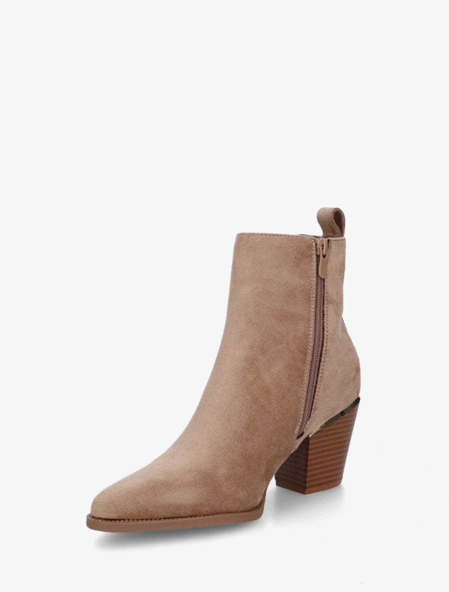 Botines Suede