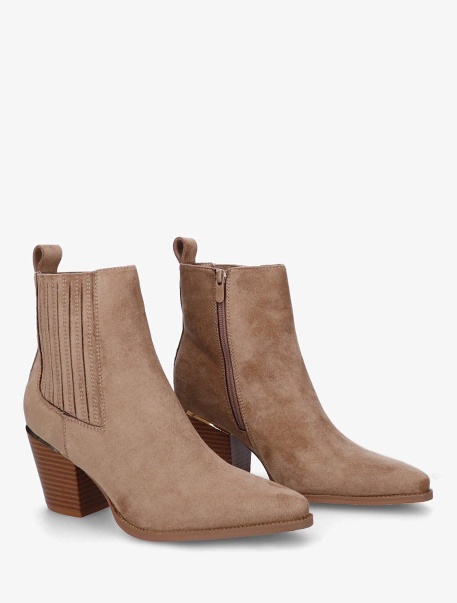 Botines Suede