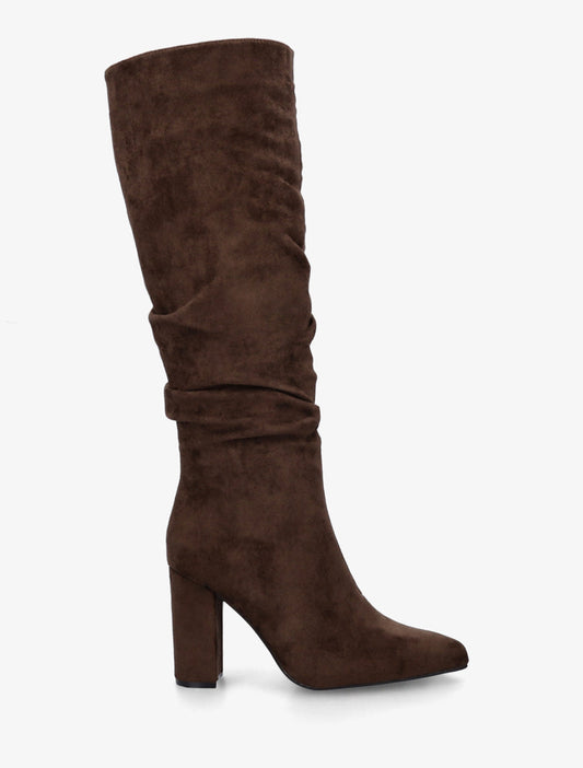Botas Fruncidas Ante
