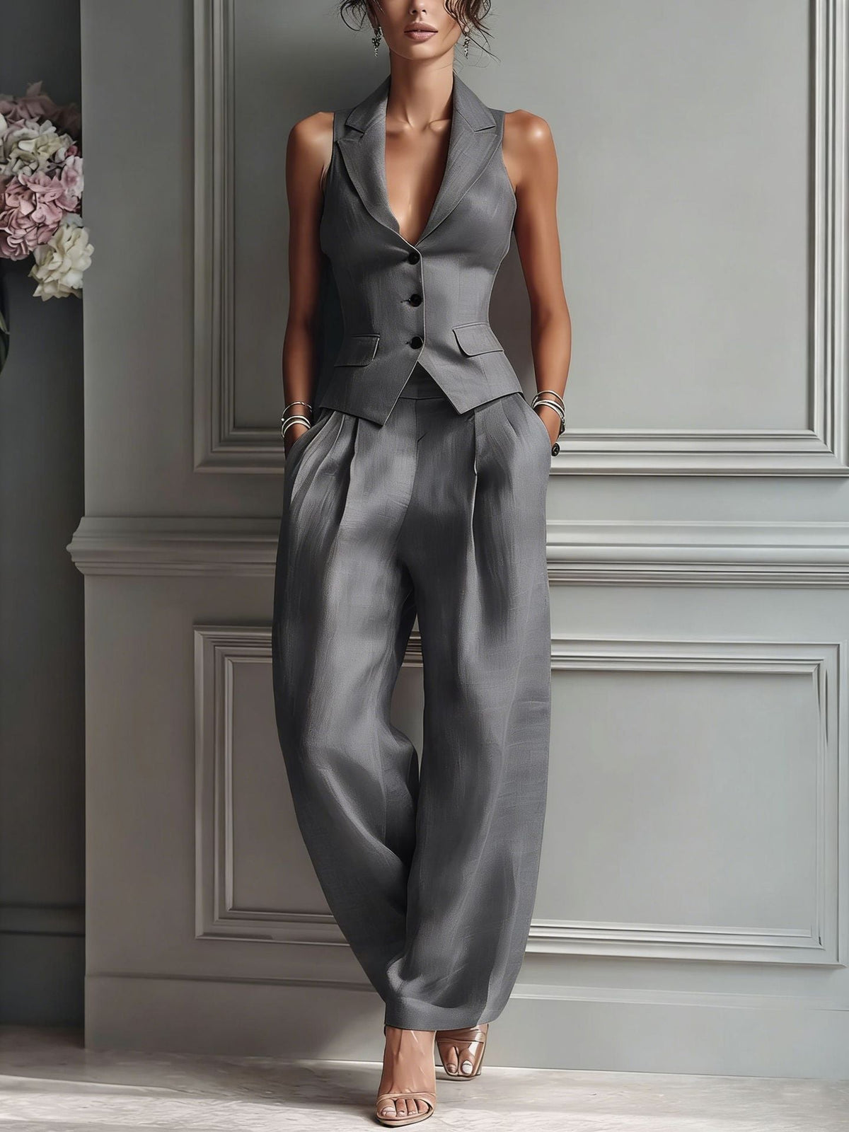 Conjunto Cuello V
