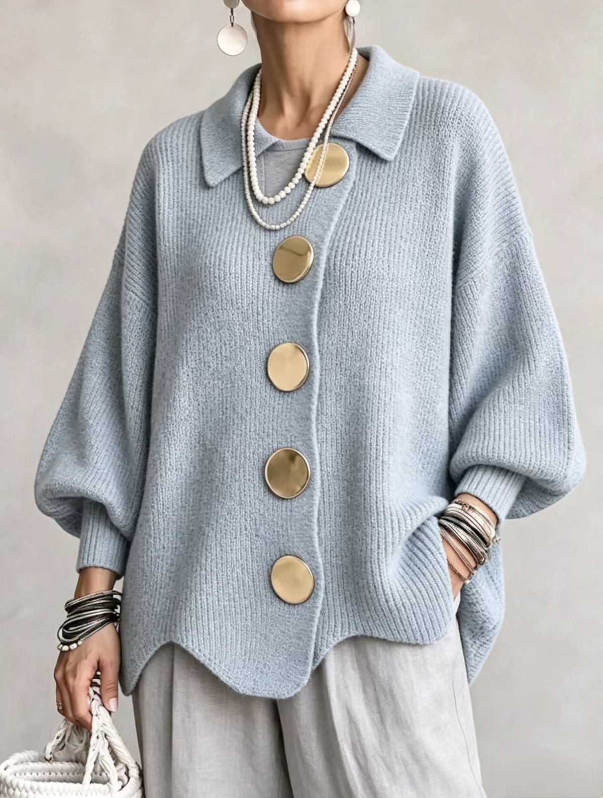 Cárdigan Oversize Pamela