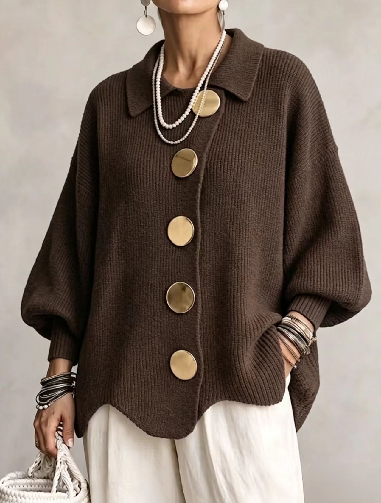 Cárdigan Oversize Pamela