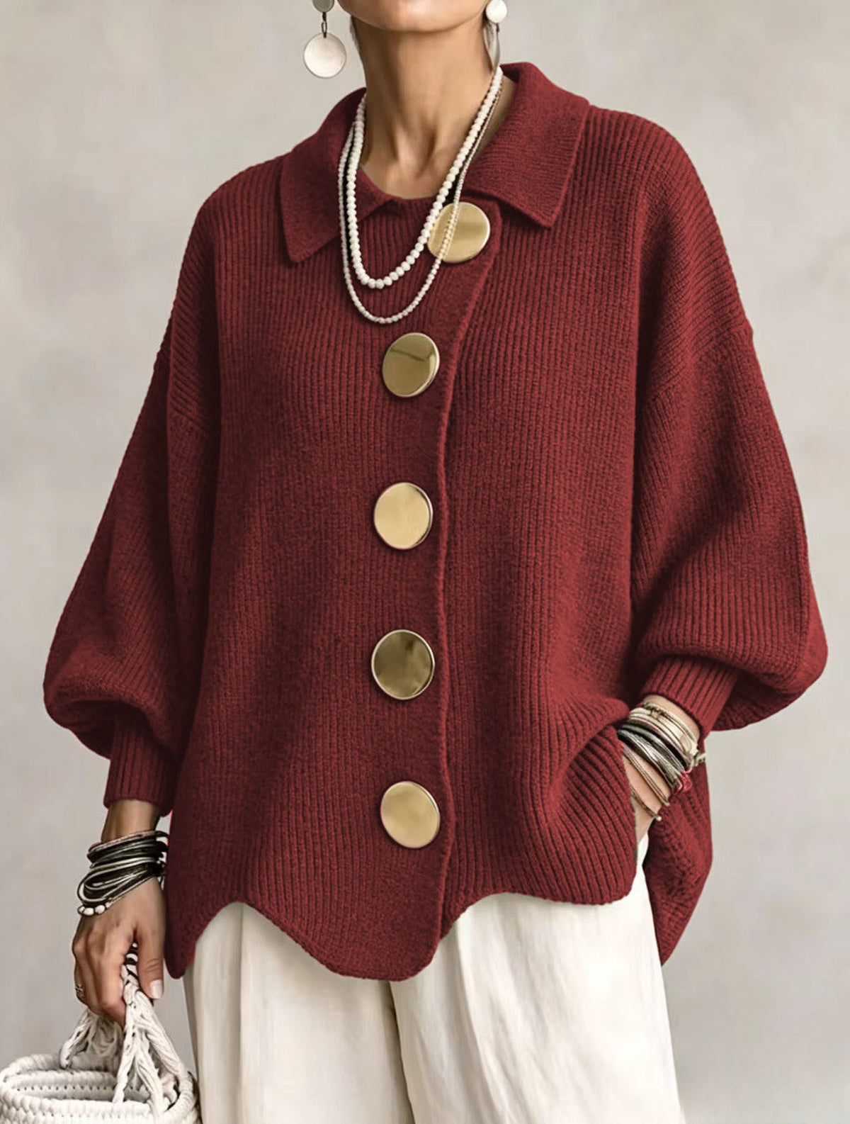 Cárdigan Oversize Pamela
