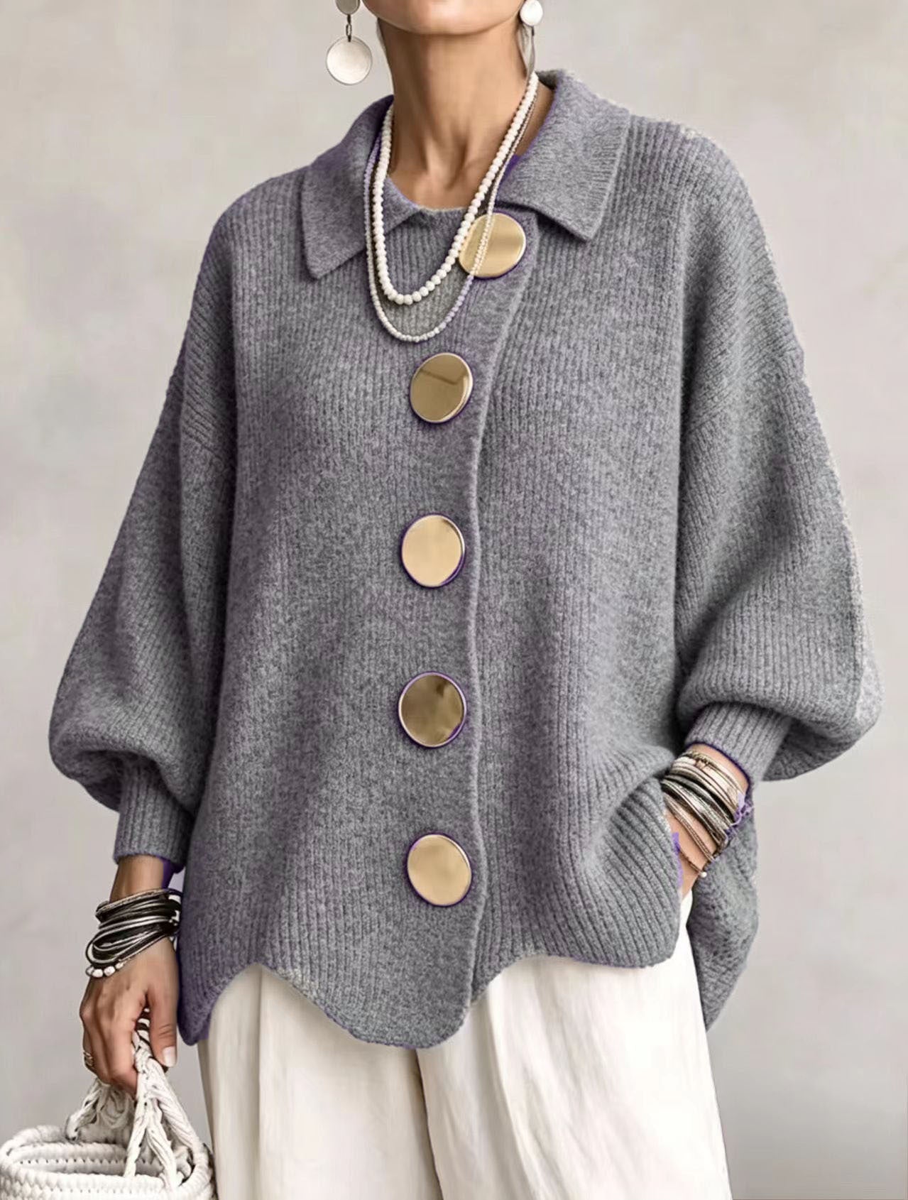 Cárdigan Oversize Pamela