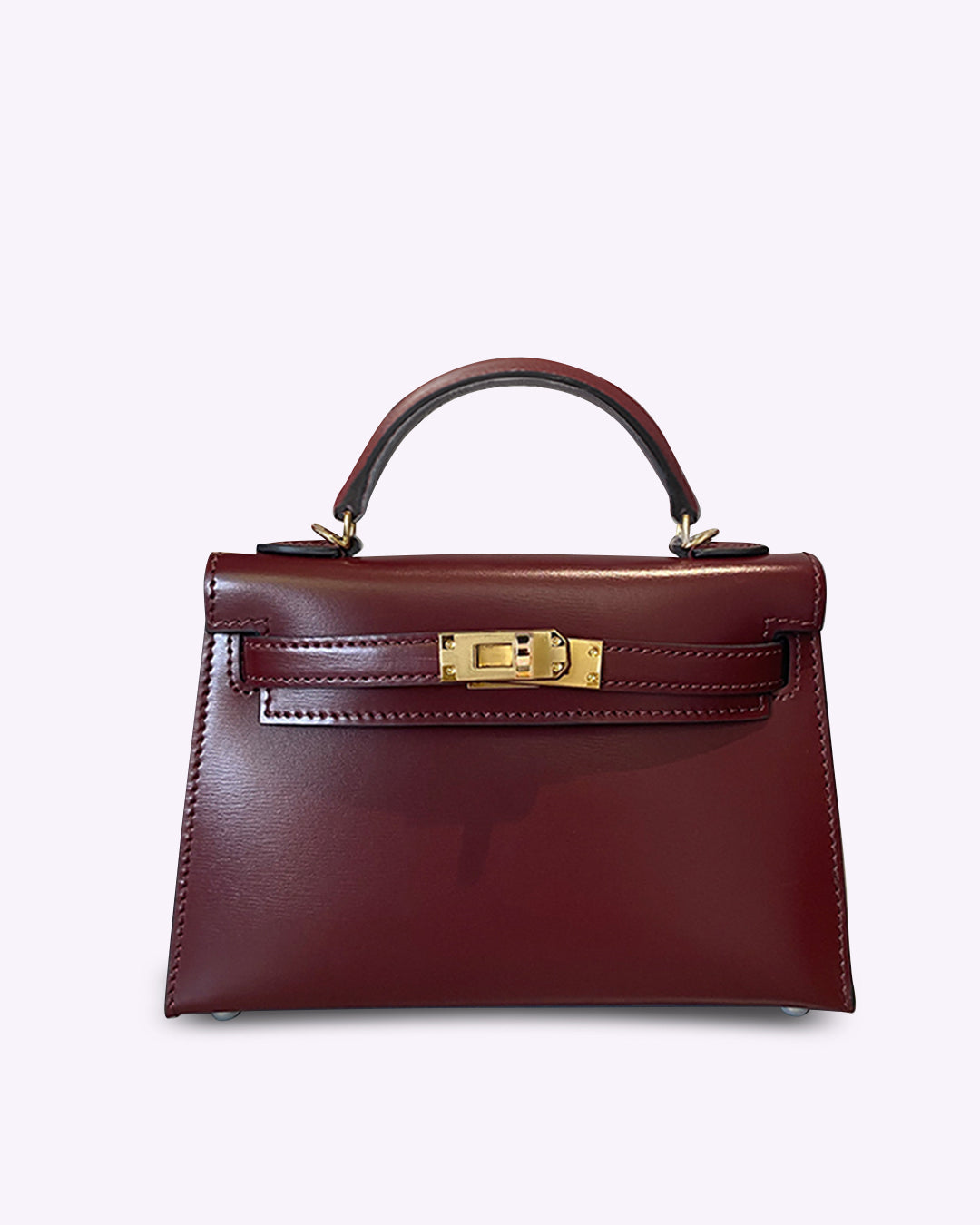 Mini Bolso Cuero