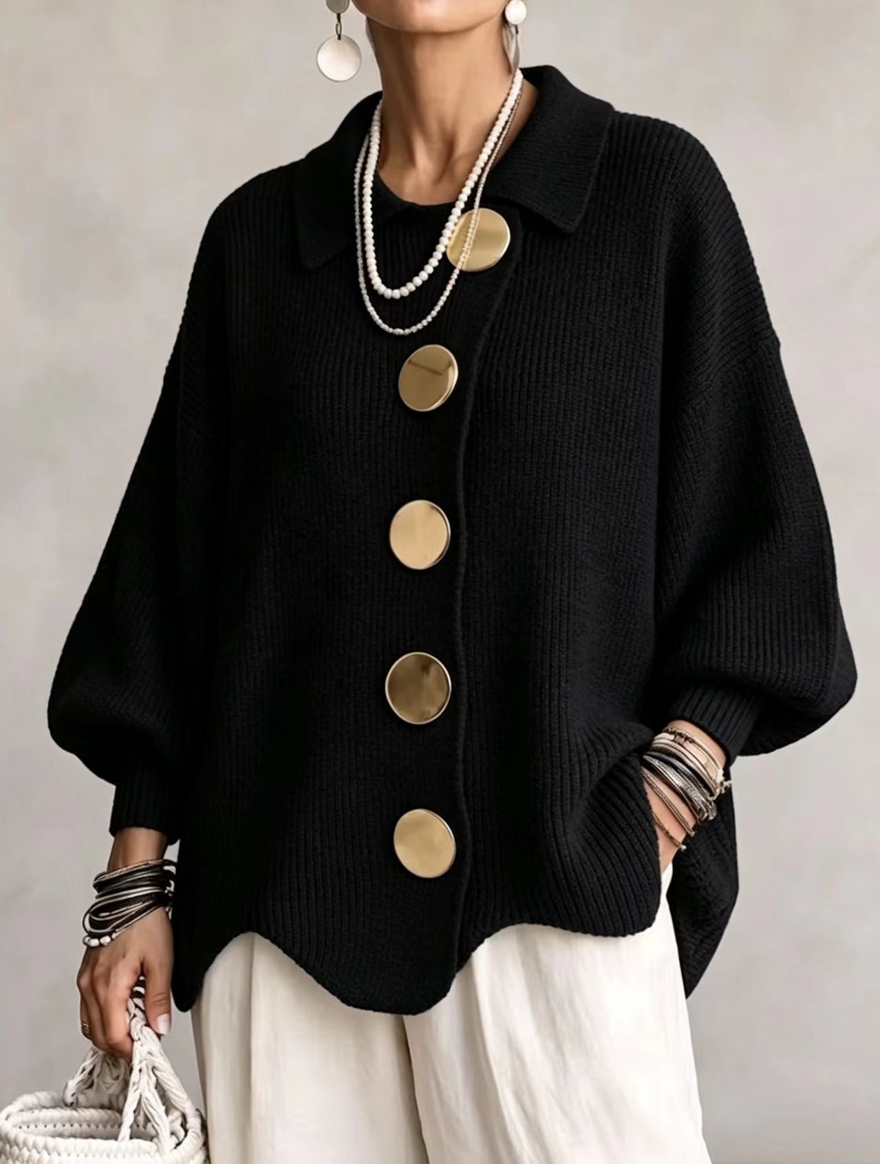 Cárdigan Oversize Pamela