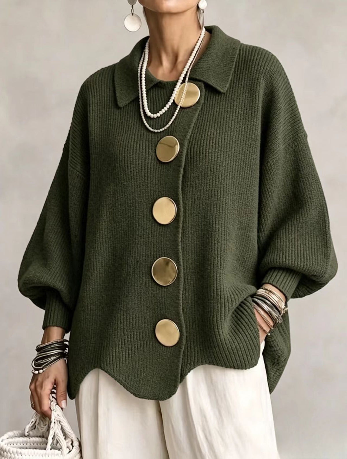 Cárdigan Oversize Pamela