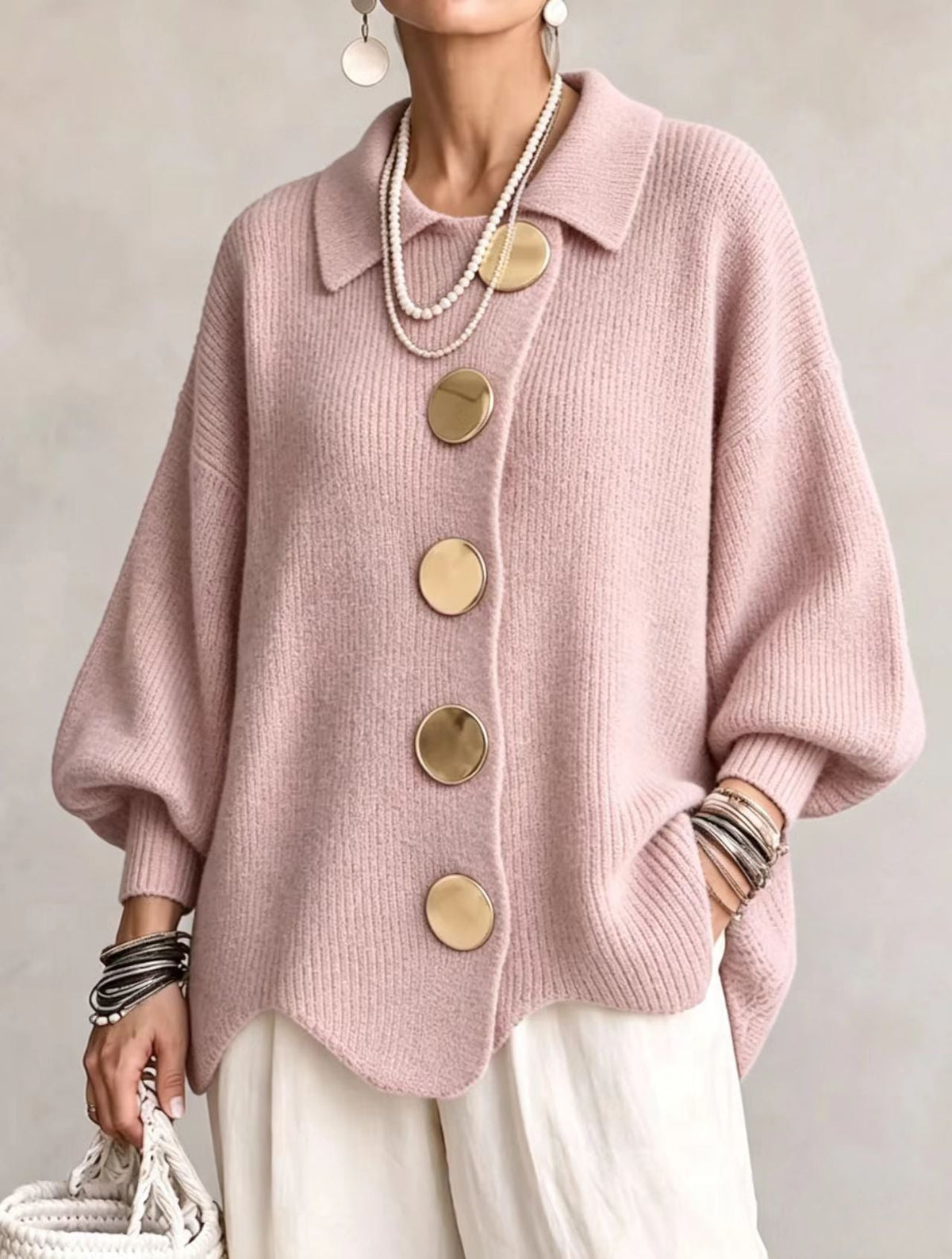 Cárdigan Oversize Pamela
