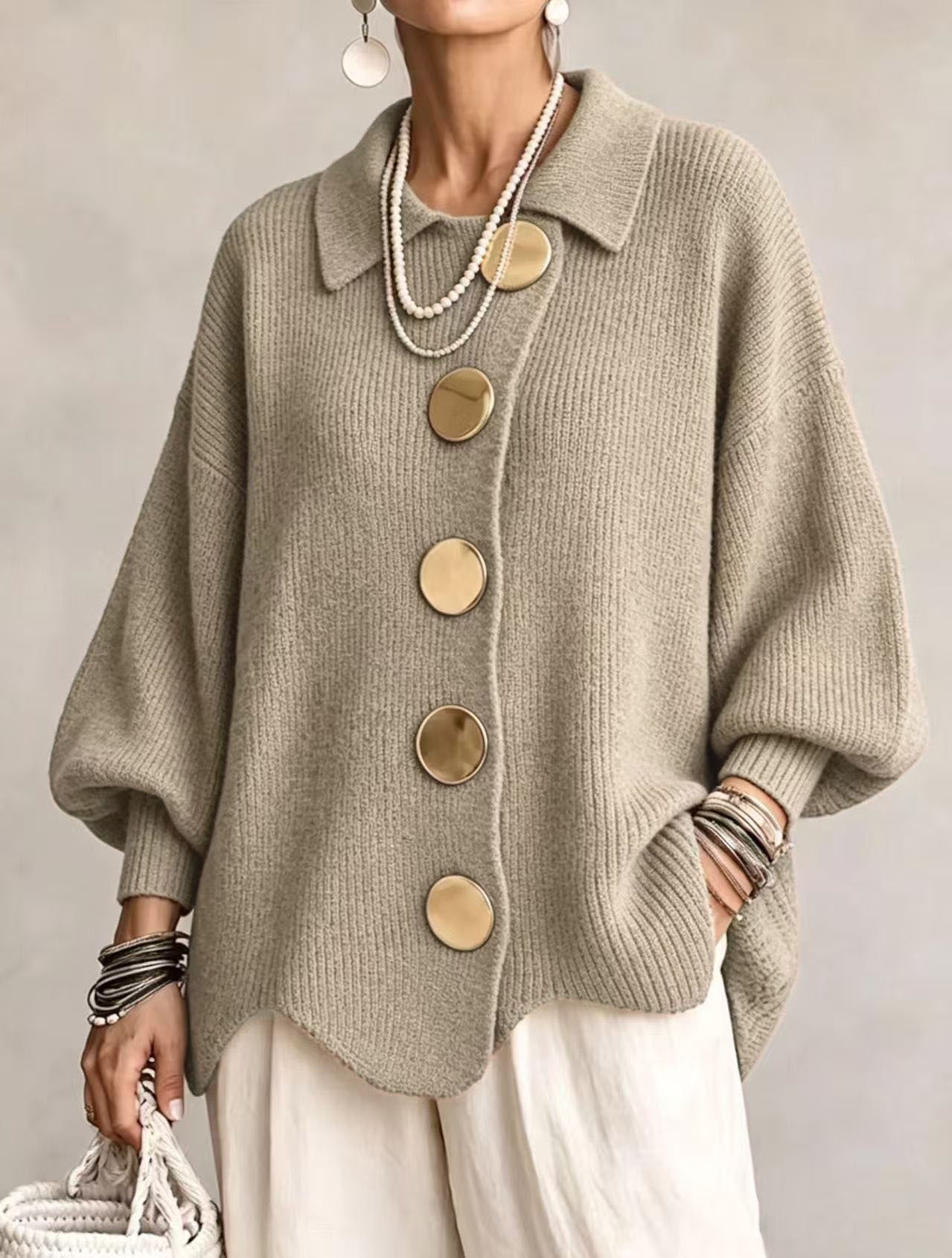 Cárdigan Oversize Pamela