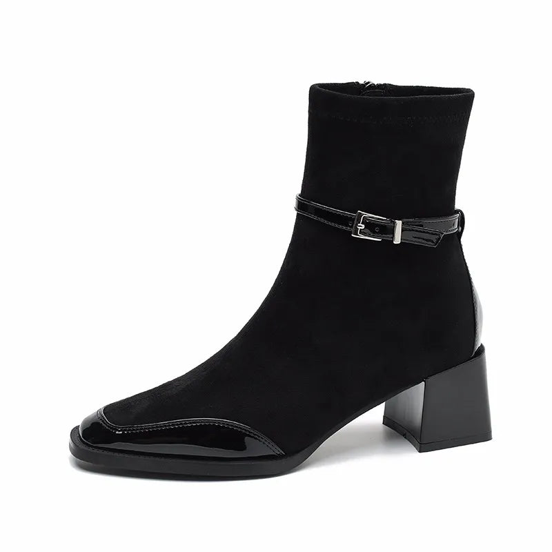 Botines Altos Dina