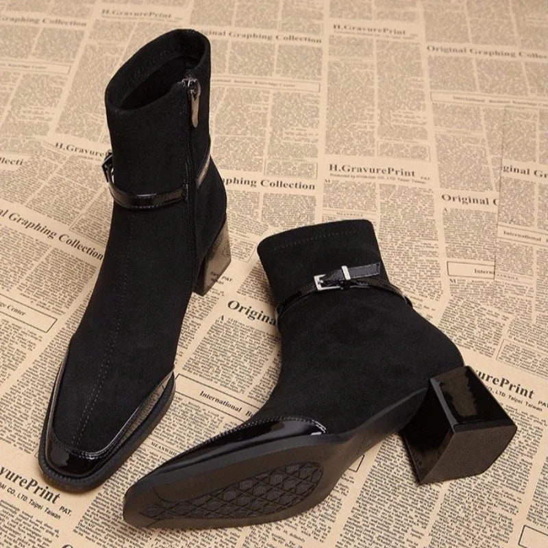 Botines Altos Dina
