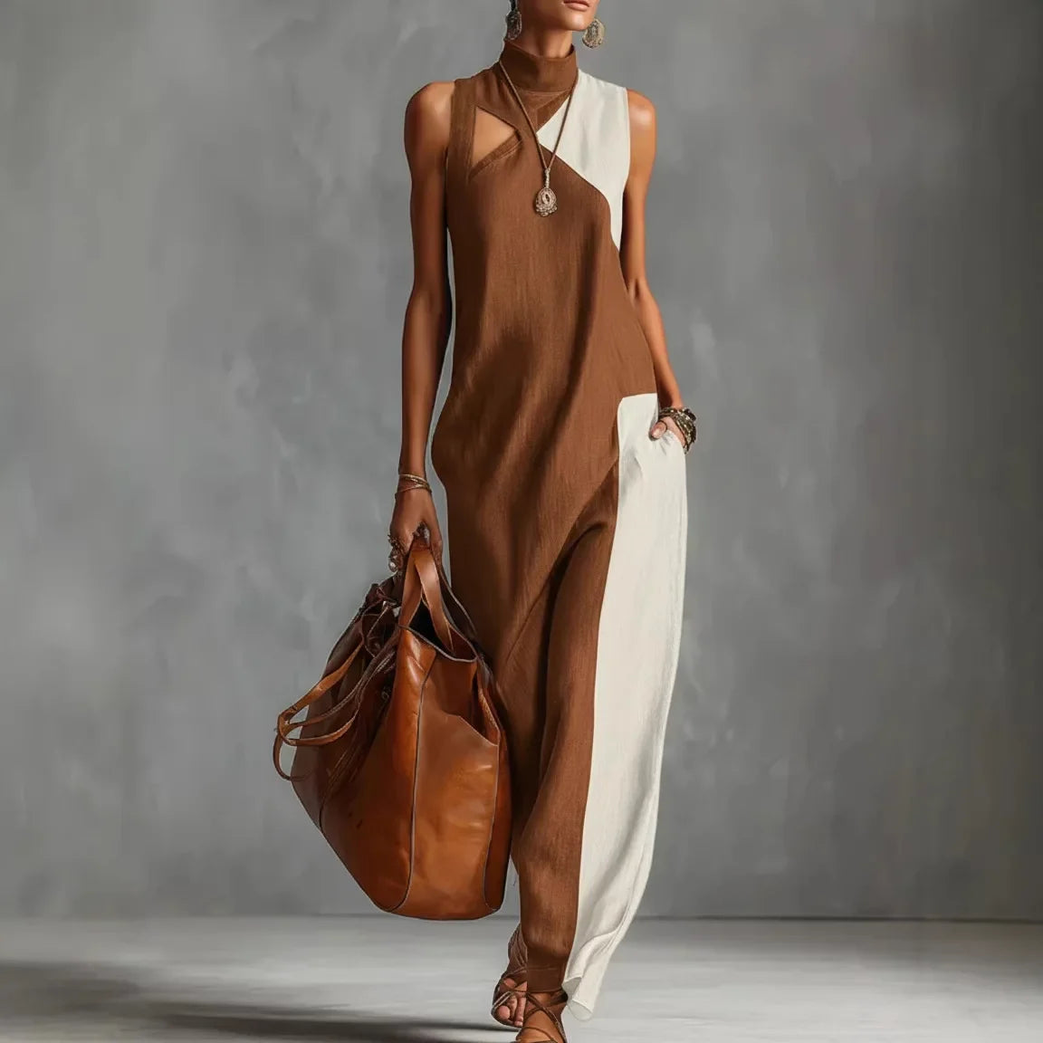 ELISON Vestido Boho