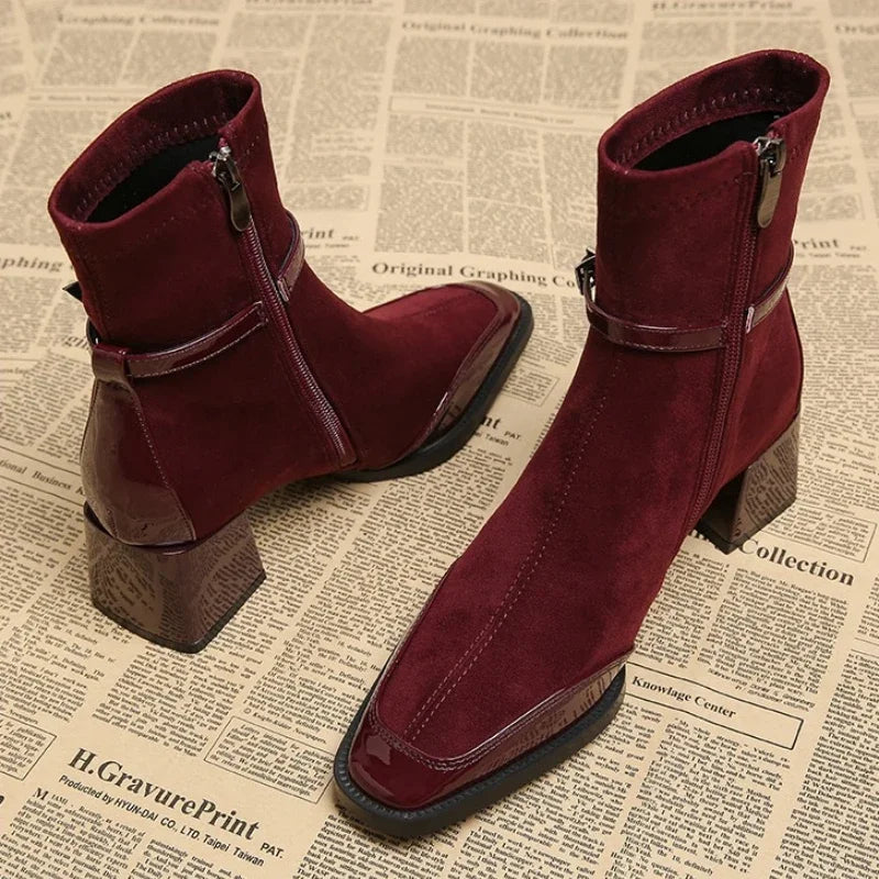 Botines Altos Dina