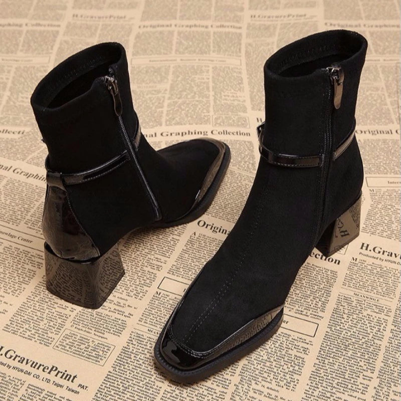 Botines Altos Dina