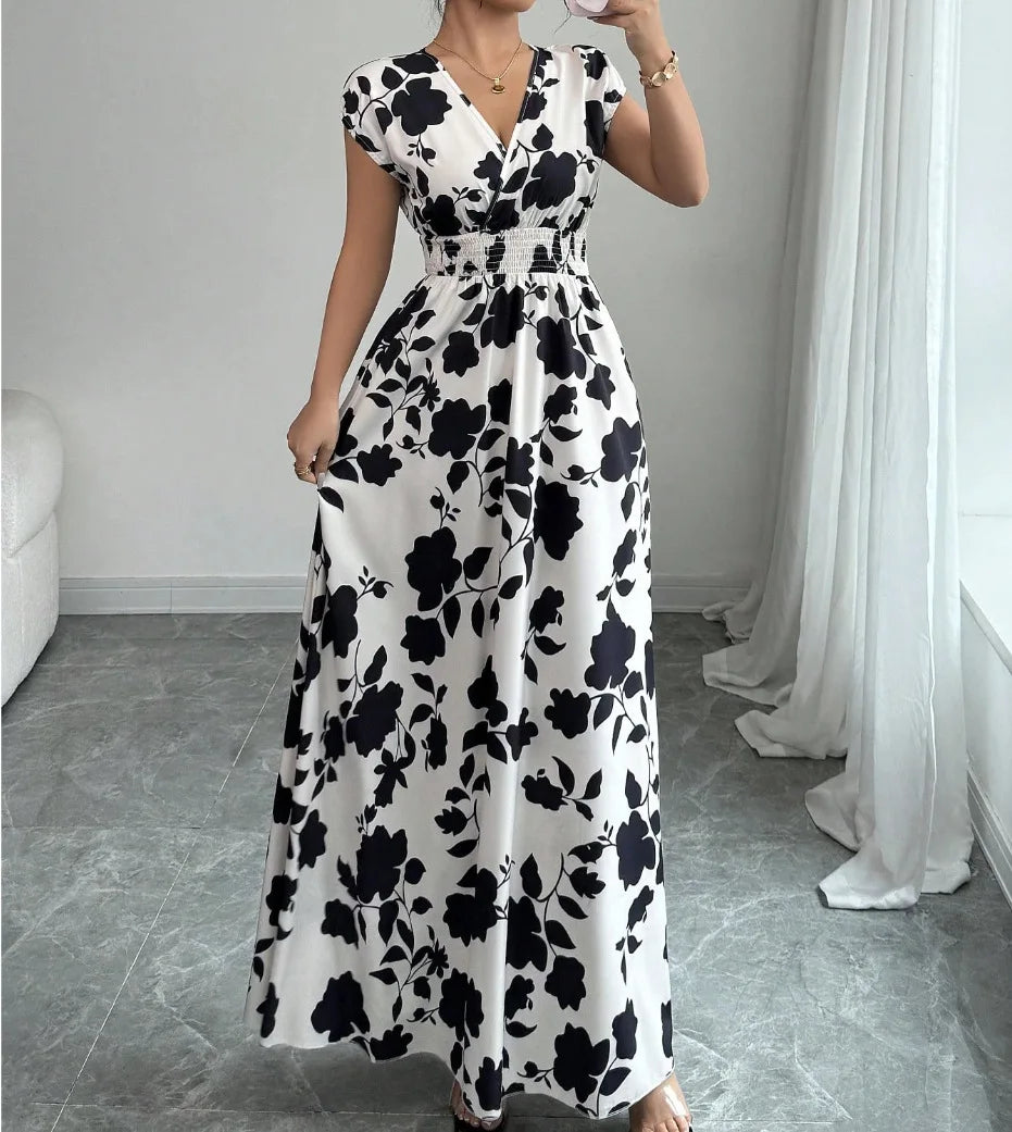 Vestido Floral Ceres