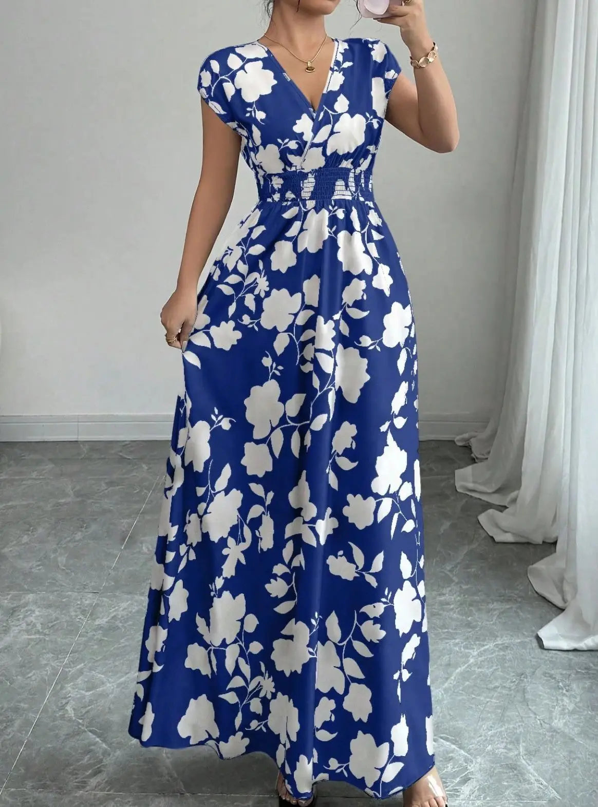 Vestido Floral Ceres