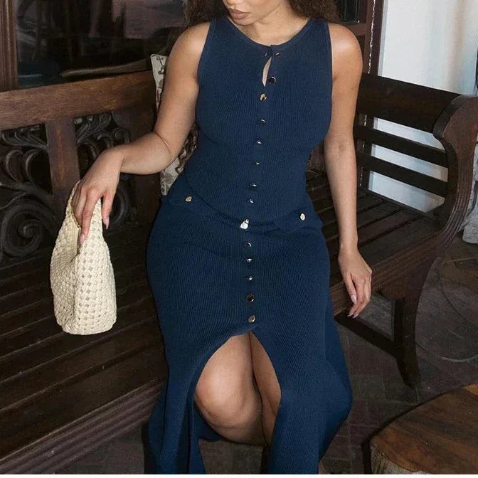 ANET Vestido Largo