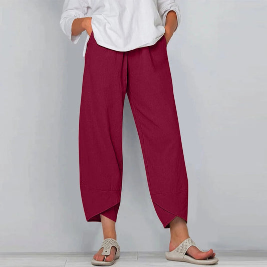Pantalones Anchos