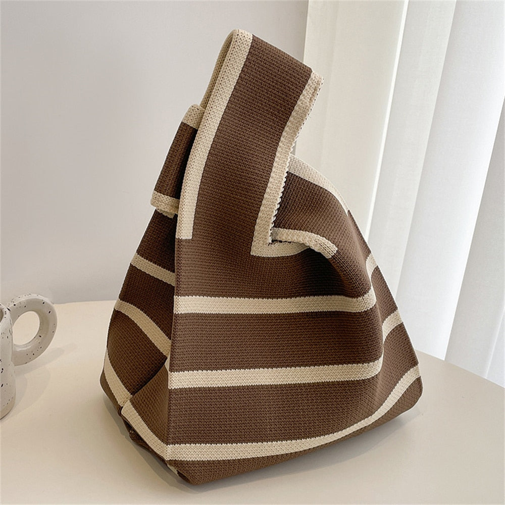 June Bolso de Punto